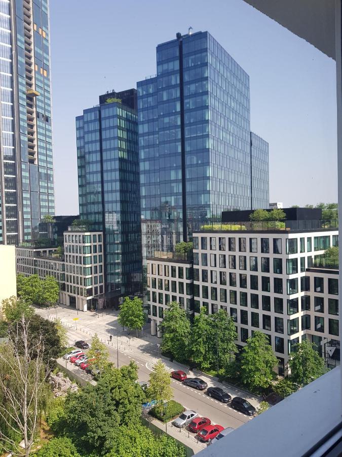Apartament Chmielna Warschau Buitenkant foto