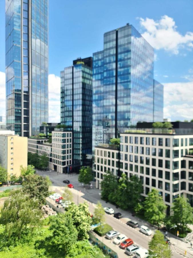 Apartament Chmielna Warschau Buitenkant foto