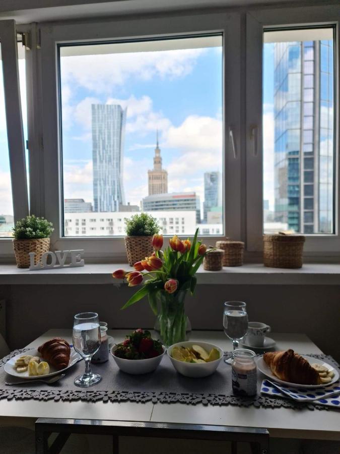 Apartament Chmielna Warschau Buitenkant foto