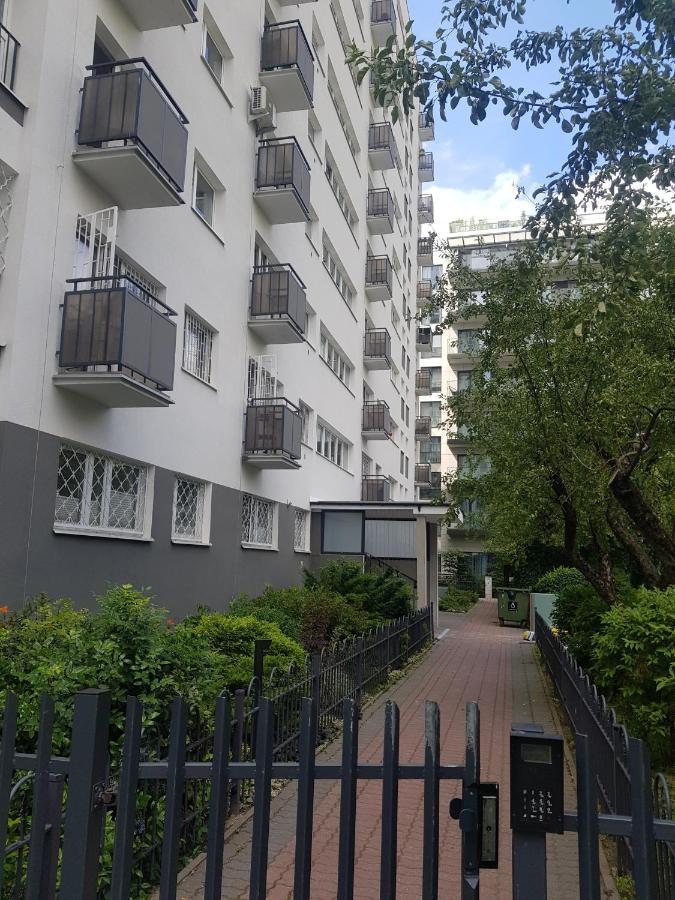 Apartament Chmielna Warschau Buitenkant foto